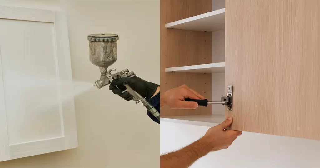 Cost of Painting Cabinets vs Replacing