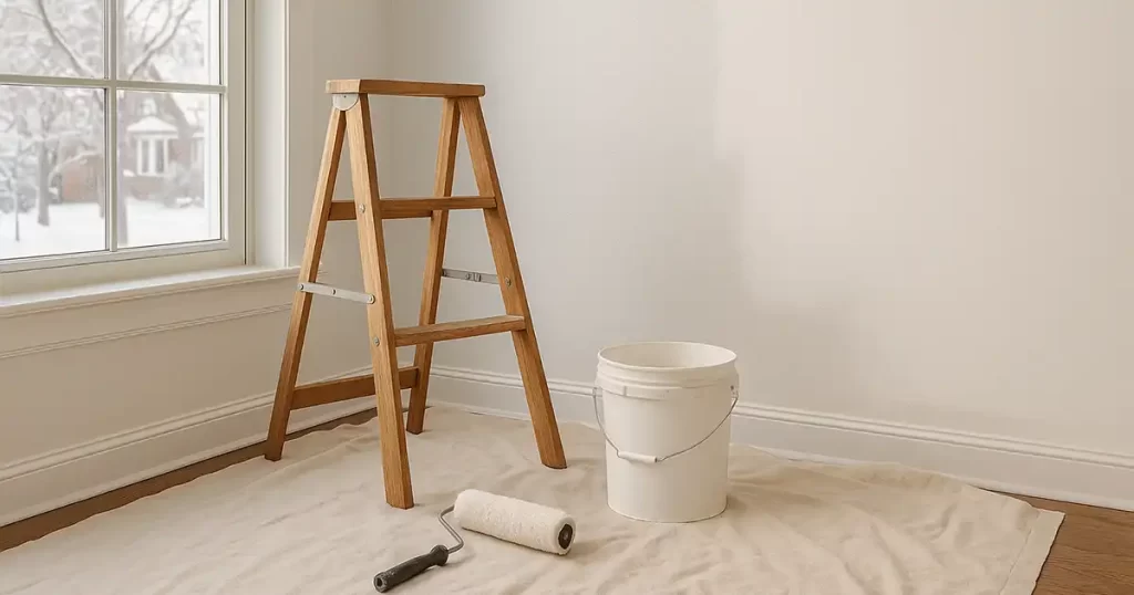 best time to paint indoors in wichita ks