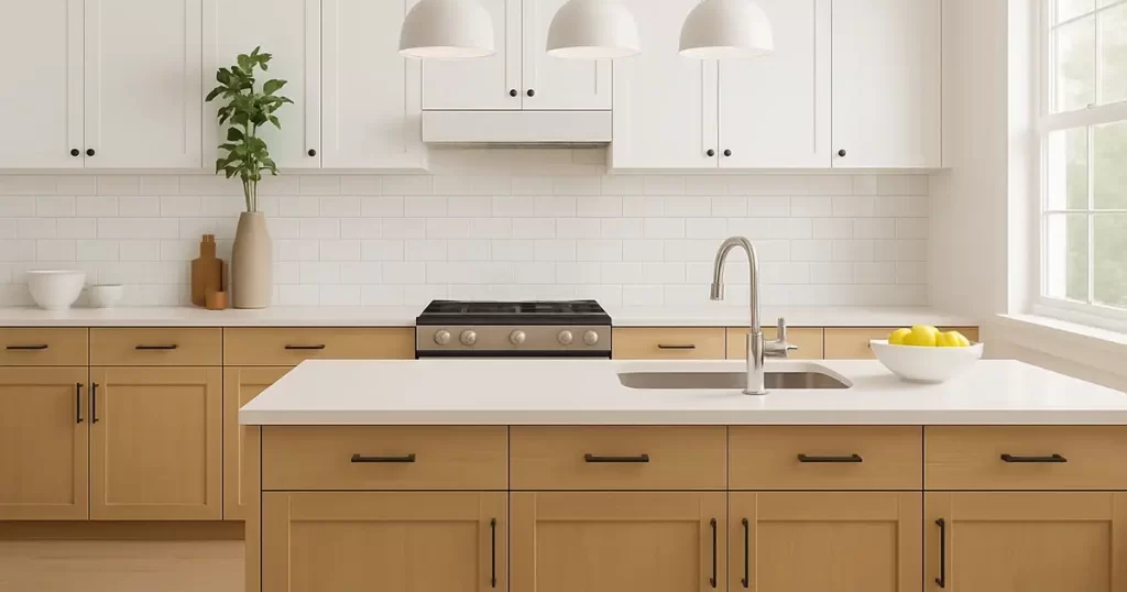 Stunning Two Tone Painted Kitchen Cabinet Ideas to Try
